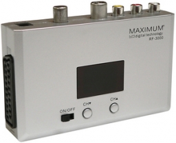 Modulator TV Maximum -RF3000 UHF-brak