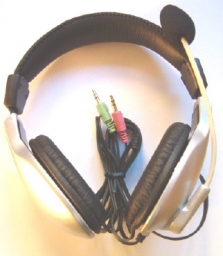 Słuchawki+mikr. DHP-721MIC - 1808