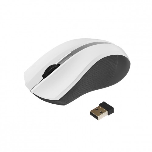ART Mysz bezprzewodowo-optyczna USB AM-97B biała - 2930