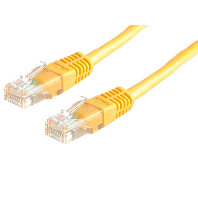 Patchcord kabel UTP 8c wtyk-wtyk Intex kat. 6e 15m - 2433