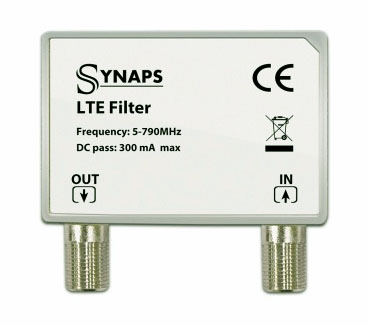 Filtr LTE 5 - 790MHz Synaps, zewnętrzny - 2730