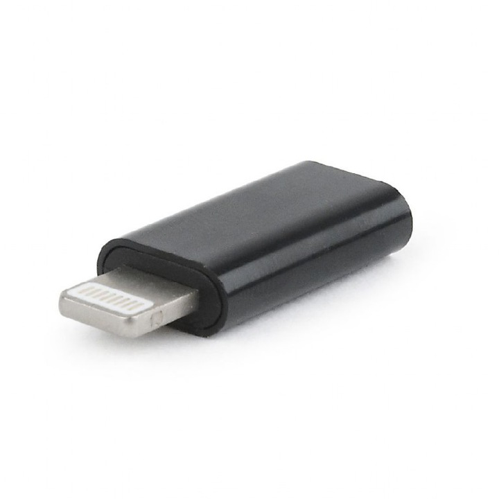 Adapter USB Typ-C F do Lighting 8pin M GEMBIRD - 2953