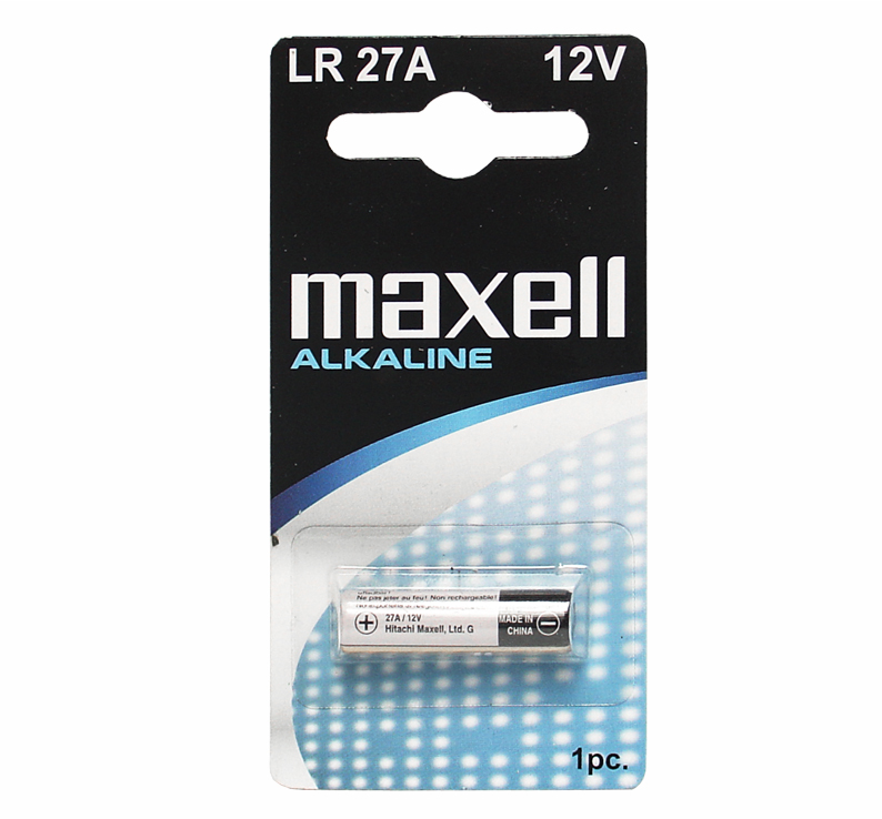 Bateria alkaliczna MAXELL L828 LR27 na blistrze. - 2571