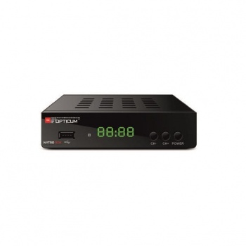 Tuner DVB-T/T2 Opticum Nytro Box H.265 - 2900