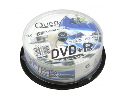 Płyta DVD-R Quer 4,7GB - 1730