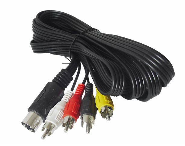 Kabel DIN-4RCA 1.5m - 2838