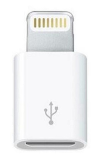 Adapter Micro USB Lightning iPhone 5 6 7 SE Plus - 2865