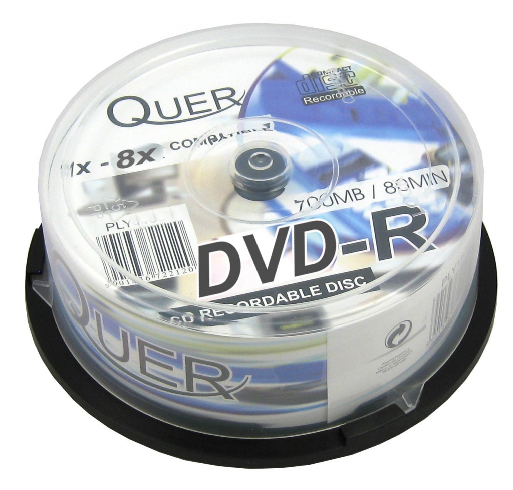 Płyta DVD+R Quer 4,7GB - 1731